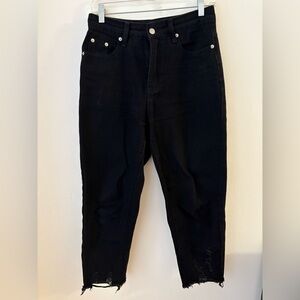 Women's Black Jeans